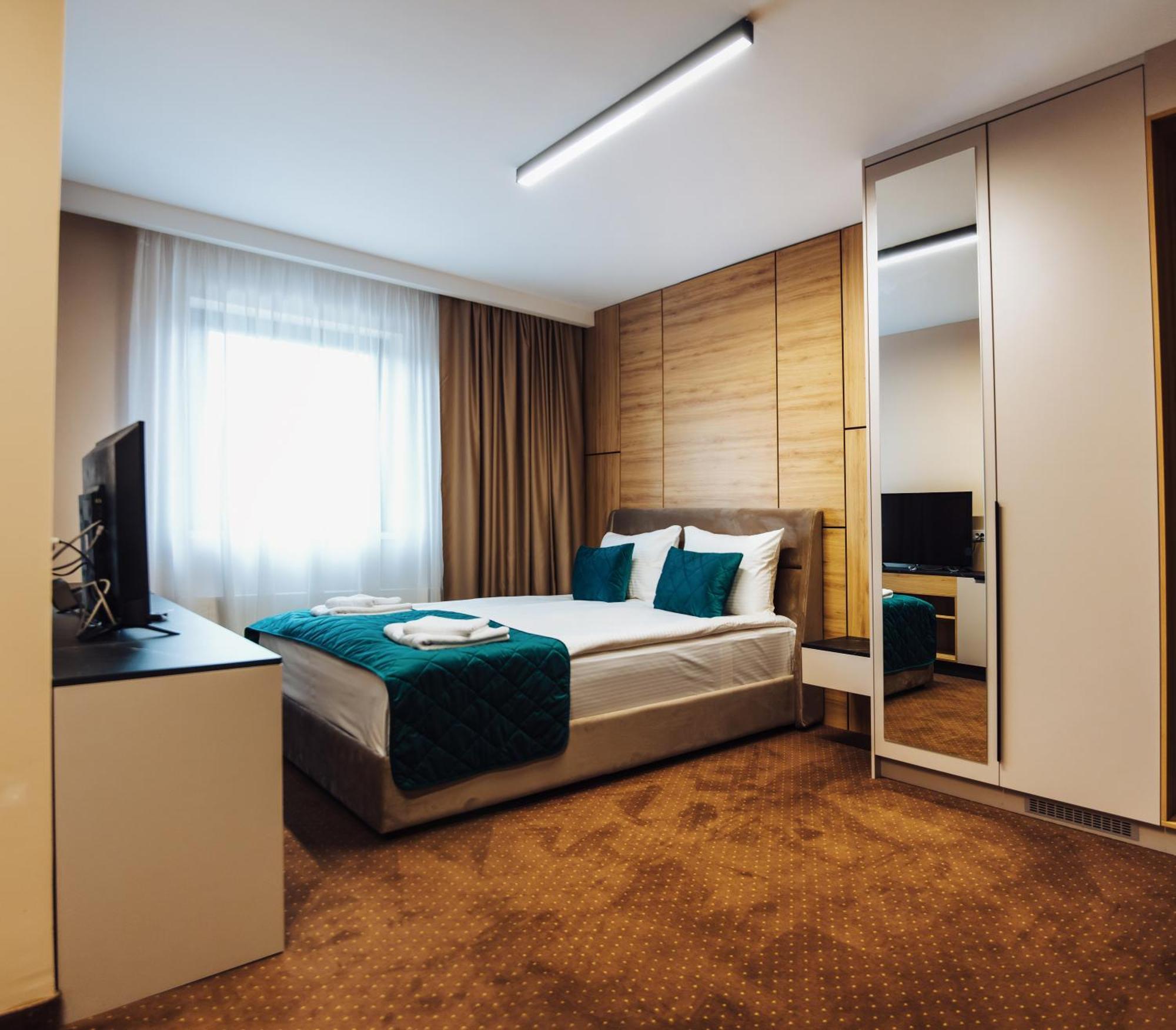 Hotel Brcko Gas Sarajevo Lukavica Buitenkant foto